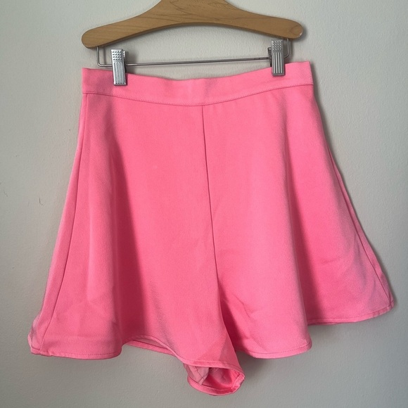 DO+BE Pants - DO+BE Skort in Bright Pink Size small